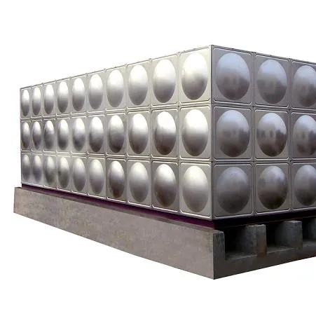 customized 3mm thickness welding Stainless Steel modular water tank Storage drinking water