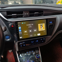 Autoradio Android 15 de 10 pouces avec GPS pour Toyota Levin 2017-2019, CarPlay sans fil, Android Auto, lecteur multimédia