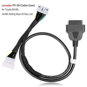 Cable Lonsdor para Toyota FP30 para todos los modelos 8A-BA y 4A sin código PIN, funciona con K518ISE K518S - Product Image 3