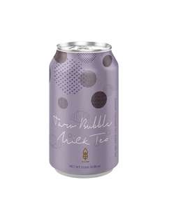 Thé au lait Taro Boba prêt à l'exportation, Taiwan Beverage Factory certifiée selon les normes mondiales (FSSC 22000 / HACCP / ISO 22000) - Product Image 1
