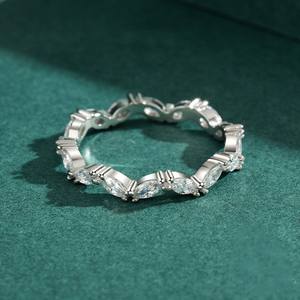 Gioielli Ada Pronti per la Spedizione, Basso MOQ 1pz, Nuovo Design Anelli da Donna in Argento Sterling 925, Vendita all'Ingrosso - Product Image 4