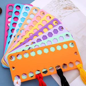 Vendita calda filo ricamato bobine di plastica punto croce supporto filo - Product Image 2