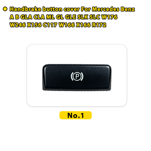 Cubierta del interruptor de control del freno de mano para Mercedes Benz W176 W246 X156 C117 W166 X166 R172 A B GLA CLA ML <span class=keywords><strong>GL</strong></span> GLE SLC SLK 2465400445 - Product Image 3