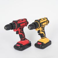 Perceuse et tournevis électriques multifonctions 21V Nouveaux outils électriques de l'usine alimentée par batterie au lithium