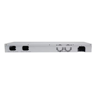 Enclosure Server Rak 1U Putih Tahan Lama dengan Port Audio & USB di Bagian Depan