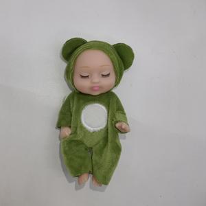 Simulación de sueño Reborn Mini muñeca niña princesa juguete para niños máquina de agarre muñeca pareja mejor amigo regalo - Product Image 3