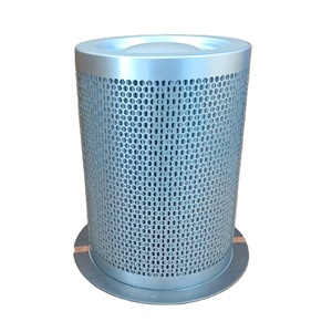 Séparateur d'huile Mengma de haute qualité 91111-007 avec matériaux en acier inoxydable et fibre de verre, garantie de 6 mois pour compresseur d'air - Product Image 1