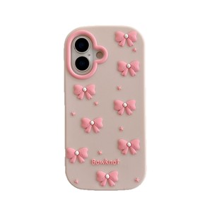 <span class=keywords><strong>Coque</strong></span> de téléphone en silicone antichoc avec nœud papillon et lettres stylisées pour <span class=keywords><strong>iPhone</strong></span> 17 Pro Max et <span class=keywords><strong>iPhone</strong></span> 16 Pro Max - Product Image 5