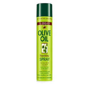 Olive Oil Hair Nourishing <b>Spray</b> Shine Anti Frizz <b>Moisturizing</b> Leave In <b>Spray</b> for All Hair Types Wholesale - Product Image 2