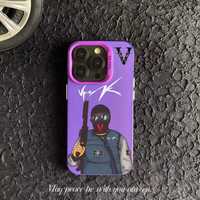 Coque de téléphone Vrunk tendance et personnalisée pour iPhone 17, 16, 15, 14, 13, 12 Mini, 11, Xs, Xr, 7, 8 Plus – Protection optimale