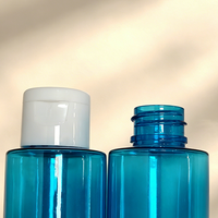 Botol Lotion Silinder Plastik PET 50ml Berbagai Warna Grosir, Tutup Flip Top, Kemasan Kosmetik Perawatan Kulit, Krim Plastik