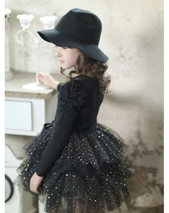 Ropa de Verano al por Mayor para Niños, Vestido de Manga Larga con Cinturón de Lazo para Niñas Pequeñas, de un Proveedor Chino - Product Image 6