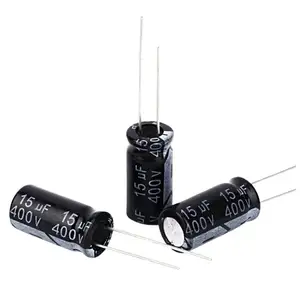 Электронные компоненты алюминиевые электролитические конденсаторы высокого качества конденсаторы могут быть настроены
