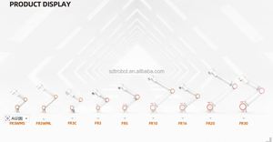 Robot Colaborativo Humanoide de 6 Ejes FR5, Carga Útil de 5 kg, Componentes Centrales de Motor y PLC, Clasificación IP54/IP65, Brazo Robótico de Alta Precisión - Product Image 4