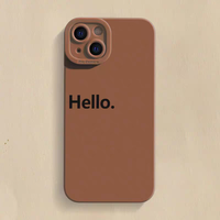 Coque personnalisée en TPU souple antichoc à protection 360°, anti-traces de doigts, peinte aux UV, pour 17 Pro Max 16 Pro, directement de l'usine