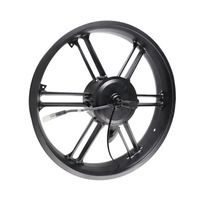 Moteur OUXI V8 d'origine 48V 500W pour vélo électrique à pneus larges, pièces de rechange pour réparation, accessoires pour vélo électrique