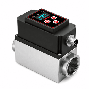 เครื่องวัดอัตราการไหลแบบกะทัดรัดที่ได้รับการรับรอง IP65 รองรับสัญญาณหลายรูปแบบ 4-20mA RS485 พัลส์ สำหรับการวัด - Product Image 4