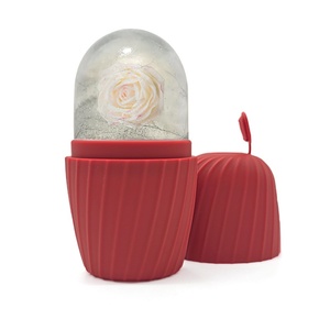 Cubo de Hielo Facial Gua Sha, Molde de Silicona para Masaje Facial, Herramientas para el Cuidado de la Piel Facial, Rodillo de Hielo de Belleza para Rostro y Ojos - Product Image 3