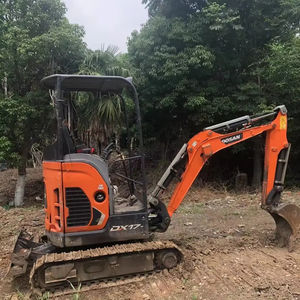 Mini-excavatrice hydraulique Doosan DX17 2019, machine de terrassement en parfait état, composant moteur certifié, godet de 0,05 m, 2 tonnes - Product Image 1