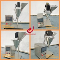 Machine de remplissage de poudre automatique JUYOU lait 0.1G poudre de safran machine de mise en conserve remplisseur de tarière de poudre