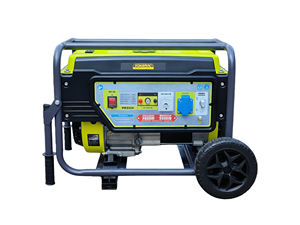 Factory Wholesale 220V 50/60Hz Open Frame <b>Gasoline</b> <b>Generator</b> Recoil Start Easy-Carry Job Power Supply - Product Image 5