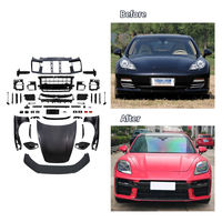 Kit complet de carrosserie avant Tegarry 970 Upgrade 976 2024 2025 style Turbo 1:1 pour Panamera 2010-2016 970.1 970.2 PP