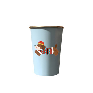 Gobelet à bain de bouche en acier inoxydable personnalisé avec dessin animé pour la maison, porte-brosse à dents pour couples, gobelet à boire - Product Image 3