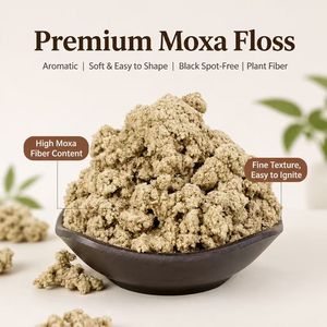 Rollos de Moxa de <span class=keywords><strong>Ajenjo</strong></span> de Alta Pureza, Envejecidos Durante 3 Años, Palitos de Moxa Naturales para Terapia en Clínicas de Medicina Tradicional China y en el Hogar, Se Permiten Personalizaciones OEM y ODM - Product Image 3