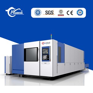 เครื่องตัดเลเซอร์3kW ไฟเบอร์สำหรับสแตนเลสคาร์บอนเหล็ก OEM ODM - Product Image 2