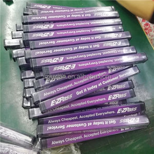 แผ่นกั้นช่องคิดเงินซูเปอร์มาร์เก็ต ขนาด 1 นิ้ว 25x25 มม. แผ่นกั้นแคชเชียร์ซูเปอร์มาร์เก็ต - Product Image 4