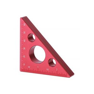 Outil de mesure en alliage d'aluminium pour le travail du bois, usinage CNC personnalisé pour les toitureurs et les constructeurs - Product Image 4