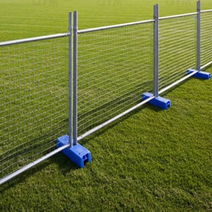Recinzione temporanea di sicurezza siti di costruzioni residenziali civili commerciali recinzione eventi speciali - Product Image 1