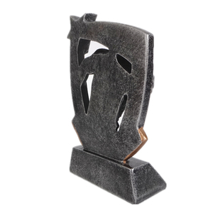 Shunxu resina giocatore di Rugby trofeo stella emblema premio produttore all'ingrosso - Product Image 3