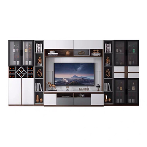 Meubles de salon, meuble TV mural en bois, meubles TV, <span class=keywords><strong>table</strong></span> basse - Product Image 5