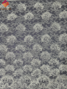 Tela de Encaje Francés con Lentejuelas Plateadas y Purpurina para Vestido de Novia, Tul Brillante, Encaje Chantilly Nupcial - Product Image 5