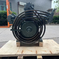 Compresseur d'air Changsheng HP 15 kW avec poulie, tête de compresseur à piston 30 bars, moteur refroidi par air, état neuf