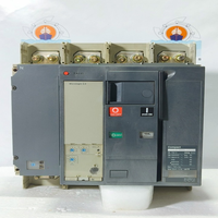 Disjoncteur 4 pôles PLC NS800 N 800A MCCB avec Micrologic2.0, livraison gratuite pour produit sous garantie