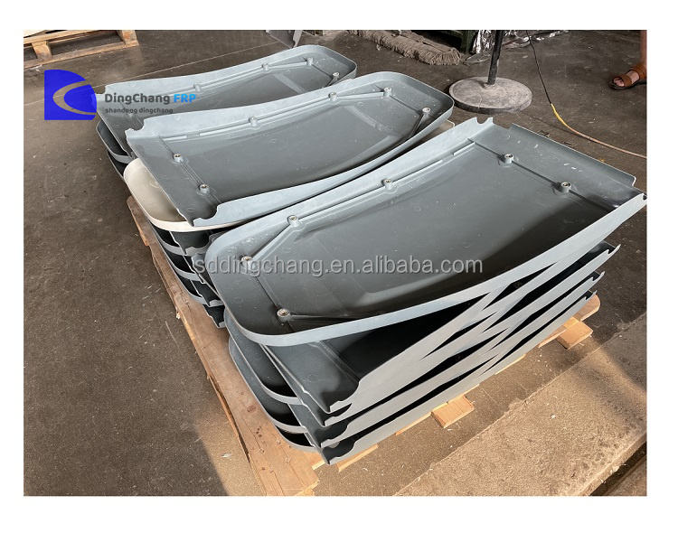 Customized GRP FRP Body Kit Auto Parts High Quality Fiberglass ...