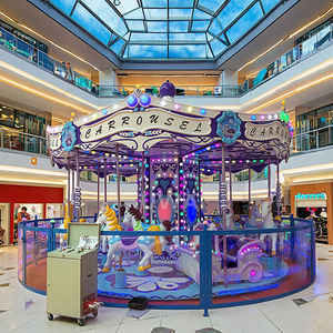 Service de location de carrousel pour enfants de 16 places, manège classique pour les affaires de location de fêtes et les attractions foraines - Product Image 1