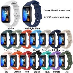 <span class=keywords><strong>Cinturino</strong></span> in Silicone Personalizzato Lionorm per Smartwatch <span class=keywords><strong>Huawei</strong></span> Serie 8/9/10, Accessori Sportivi Colorati - Product Image 4