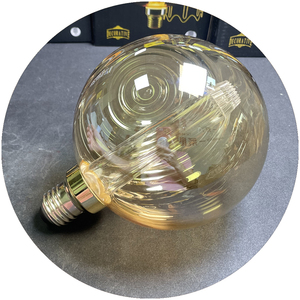 E27 cơ sở hình dạng đặc biệt 3 Wát 200LM 2000k màu vàng ấm trắng Filament Edison cổ điển Filament bóng đèn toàn cầu đèn cho Nhà, khách sạn - Product Image 6