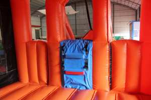 WINSU - Castillo Inflable Grande de PVC con Certificación CE, Resistente al Fuego y al Agua, Fácil de Instalar, Ideal para Halloween - Product Image 4