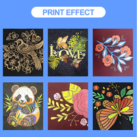 Impresora de inyección de tinta digital 3D sin polvo A3 de 12-13 pulgadas con cabezal Xp600 I1600 I3200 para impresión DTF UV de pegatinas en camisetas