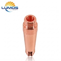 LUMOSLASER Buse de torche laser QILIN-D M10 en cuivre au tellurium de haute pureté à faible distorsion thermique pour fusion de faisceau de fibre portative