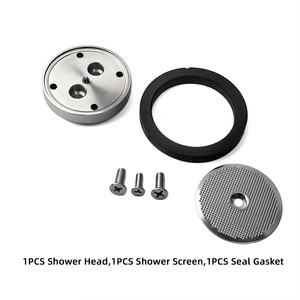 Kit de Ajuste para Cafetera, Filtro de Ducha de Precisión GA200NT, Junta de Silicona, Soporte de Acero Inoxidable, Compatible con <span class=keywords><strong>Gaggia</strong></span> <span class=keywords><strong>Classic</strong></span> - Product Image 2