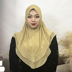 Voiles En Gros <span class=keywords><strong>Voile</strong></span> Soie de Médine pour <span class=keywords><strong>Bonnet</strong></span> Accessoire Hijab Couleur Unie Styles Femmes Musulmanes - Product Image 3