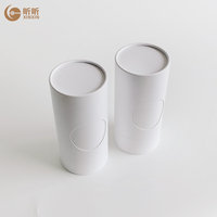 Boîte Cadeau Cylindrique Personnalisée en Carton Coloré avec Logo pour Bougies, Parfums, Huiles Essentielles, Sachets de Thé