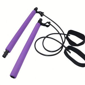 Barra de Yoga y Pilates Portátil y Funcional, Barra de Expansión de Pecho, Barra de Ejercicio - Fabricada por una Empresa Profesional de Barras de Pilates - Product Image 1