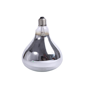 HoneyFly R125 R115 Infrarot-Heizlampe Gold Silber E27 220V 275W Haustier-Wolfram-Badewannenheizung Glühbirne zur Lebensmittelwärmung - Product Image 2