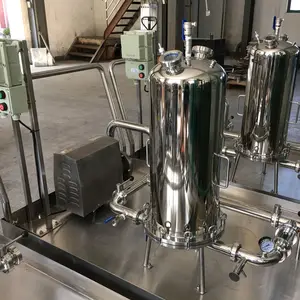 High Precision Filter for Vodka